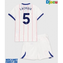 Chelsea Maxence Lacroix #5 Rezervni Dres za djecu 2026-27 Kratak Rukav (+ Kratke hlače)